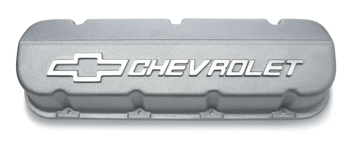 Chevrolet Aluminum Valve Covers - Bbc- Short 1