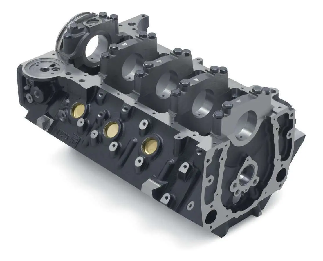 Chevrolet Performance Bbc Mark Iv 454 Block 4.250 Bore / 9.8 Deck 1