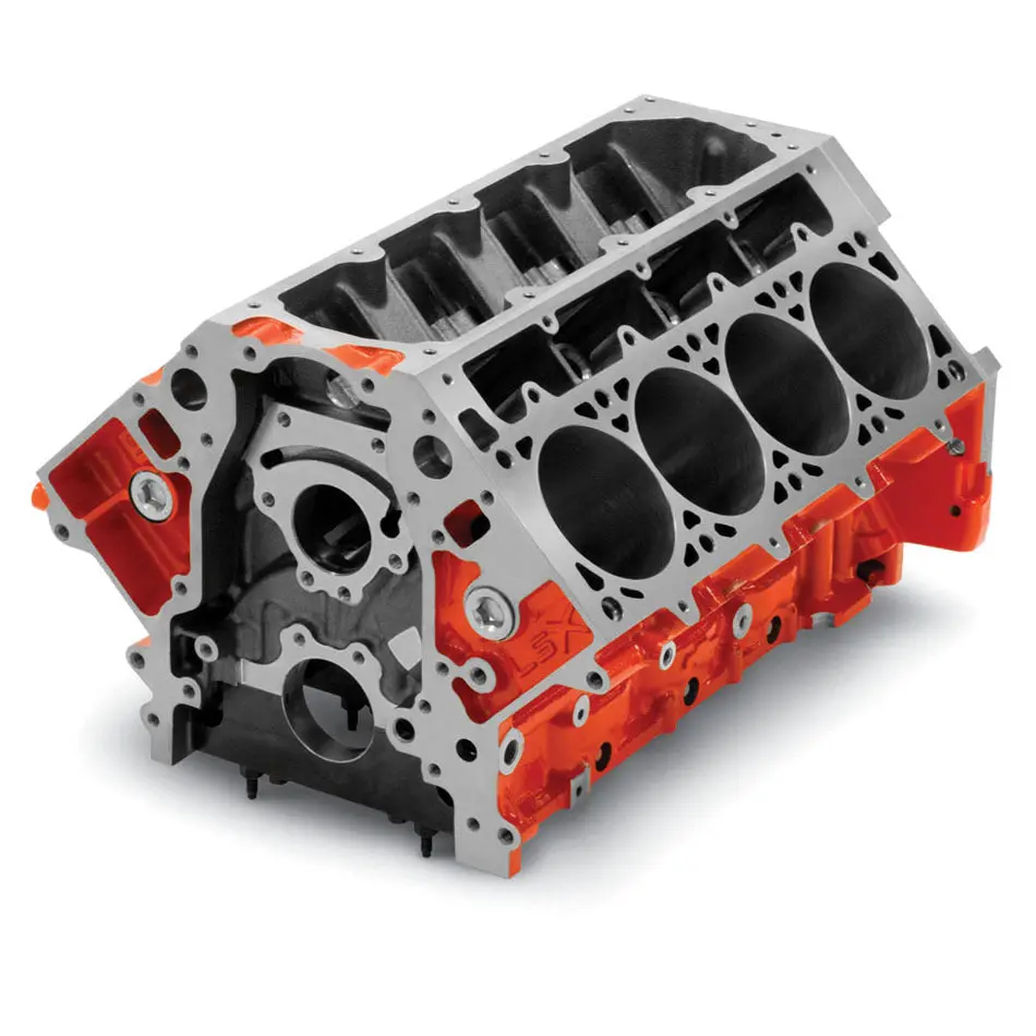 Chevrolet Performance Lsx Iron Block 3.880 Bore / 9.260 Deck 1