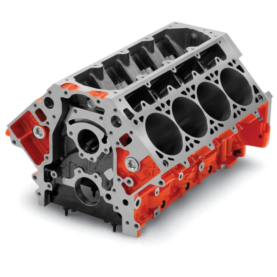 Chevrolet Performance Lsx Iron Block 3.880 Bore / 9.720 Deck 1