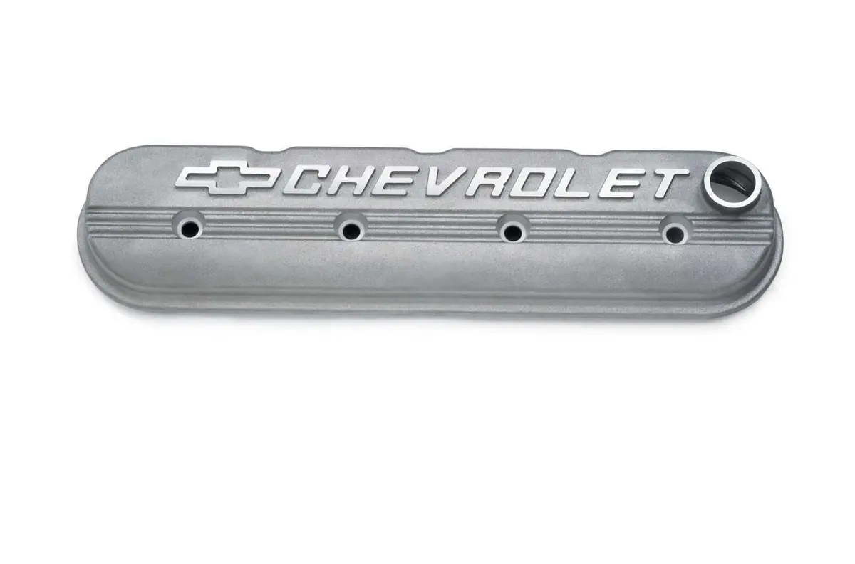 Aluminum V/C's - Sbc Ls Center-Bolt W/Hole 1