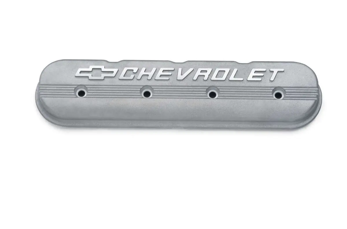 Aluminum V/C's - Sbc Ls Center-Bolt W/O Hole 1