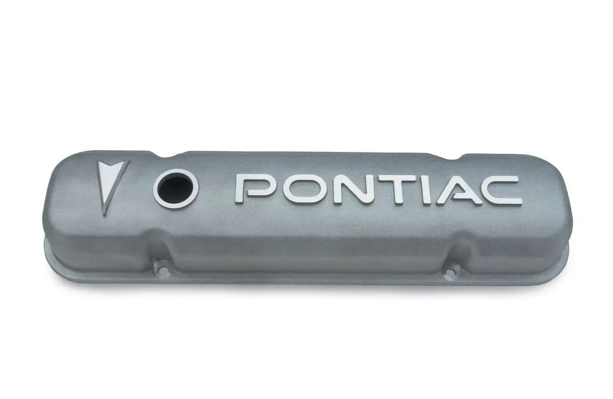 Chevrolet Aluminum Valve Covers - Bbc- Short 1