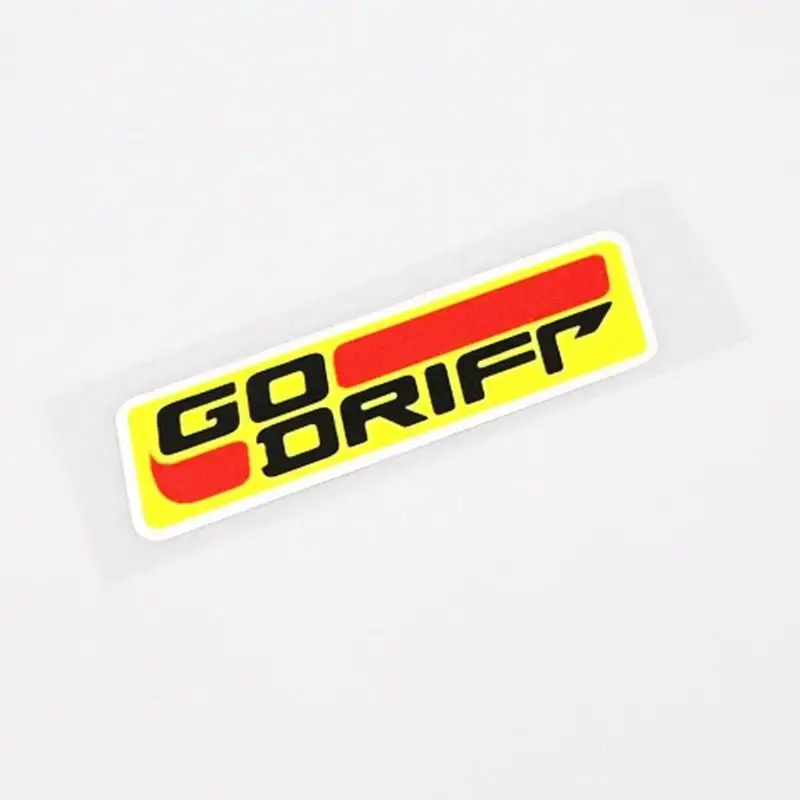 Go Drift Badge Sticker Decal 1