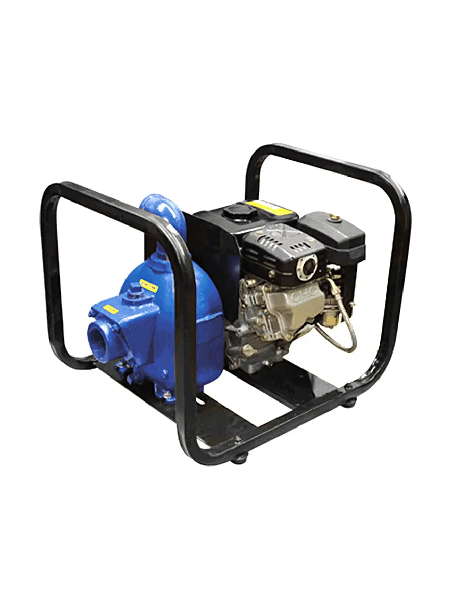 Gorman-Rupp Shield-A-Spark Pump - Dn50 Inlet Outlet, Spark Arrested Hatz Diesel Engine 1