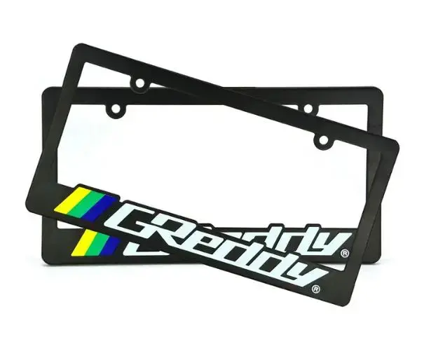 Gr License Plate Frame 1