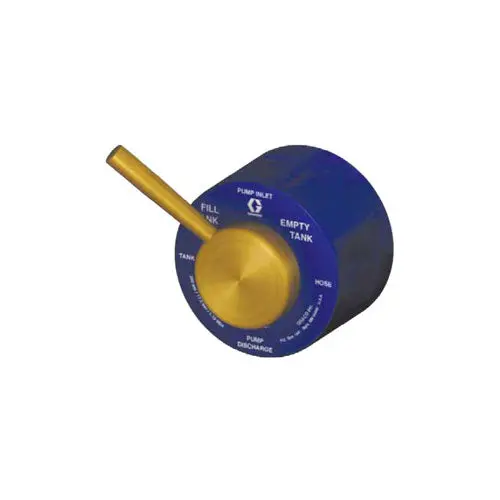 Graco 1” 4 Way Evacuation Valve Scr Npt 1