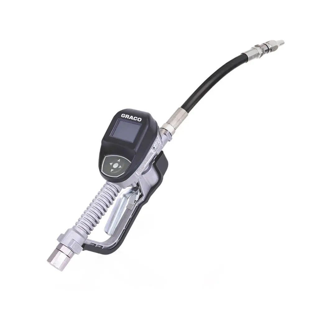Graco Sd Electronic Preset Dispense Meters & Control Valve Series 1