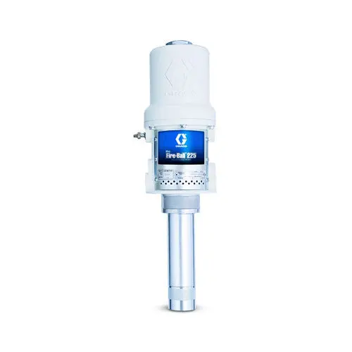 Graco 50:1 Mini Fire-Ball 225 Grease Pump Range 1