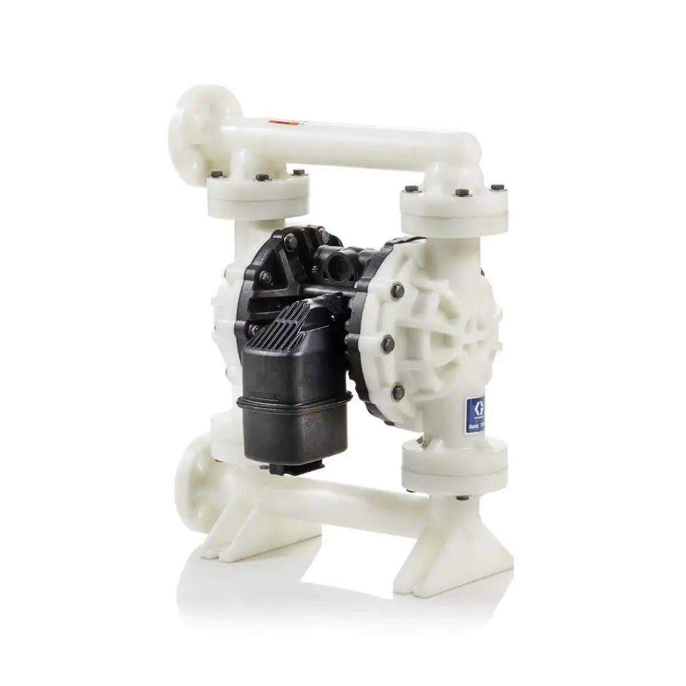 Graco Husky 15120 1.5" Air Operated Diaphragm Pumps 1
