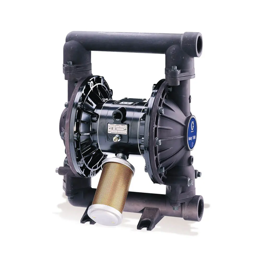 Graco Husky 1590 1.5" Air Operated Diaphragm Pumps 1