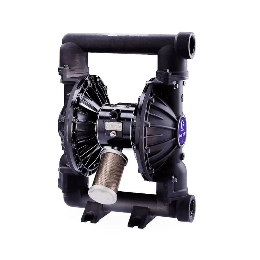 Graco Husky 2150 2" Air Operated Diaphragm Pumps 1
