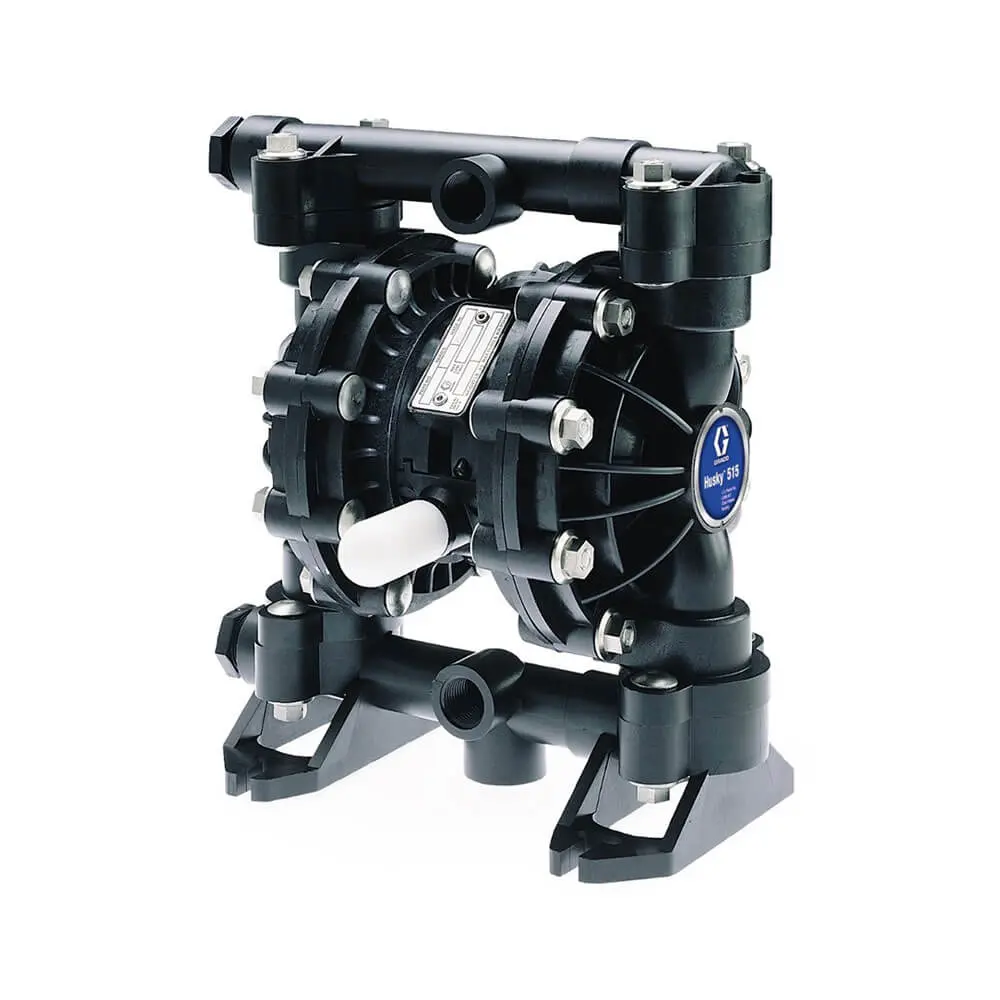 Graco Husky 515 1/2" Air Operated Diaphragm Pumps 1