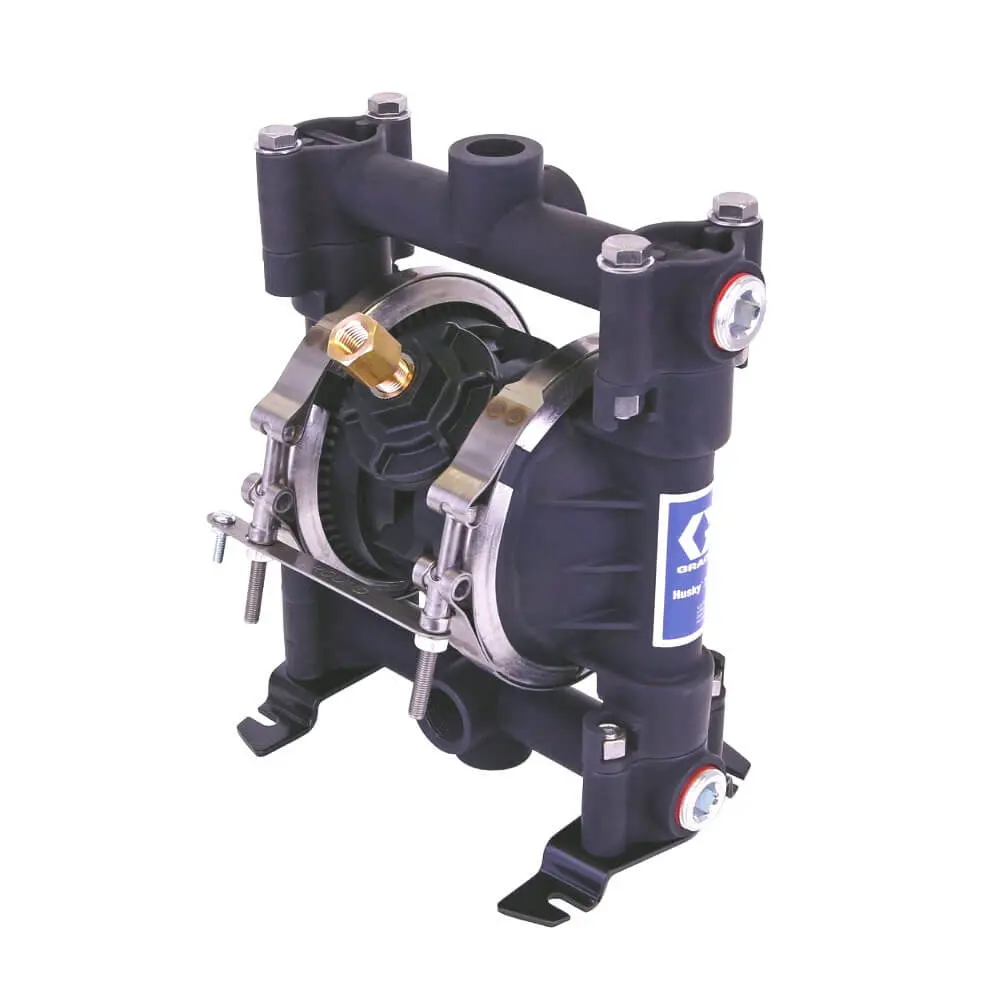 Graco Husky 716 3/4" Air Operated Diaphragm Pumps 1