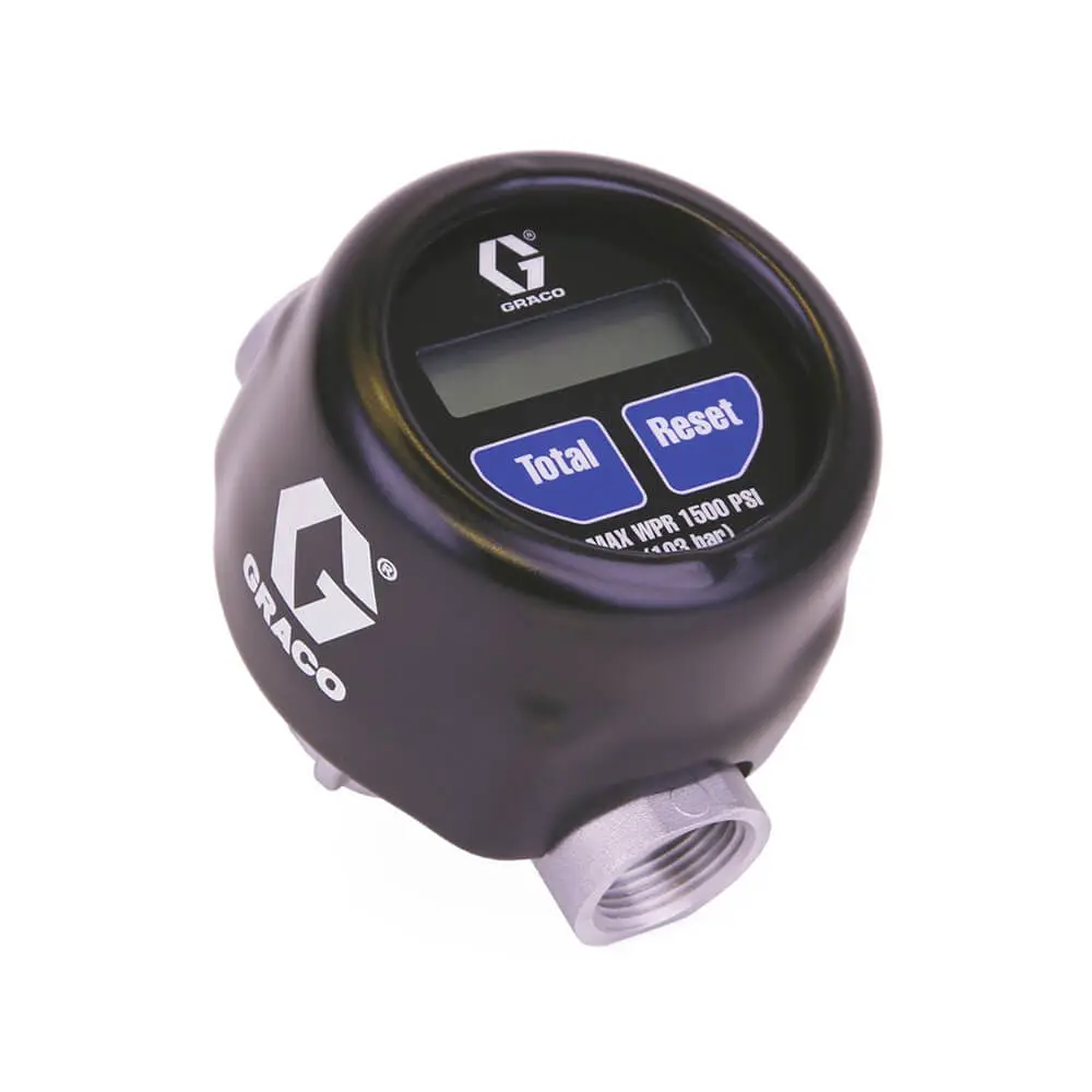 Graco Im20 In-Line Meter For Petroleum- And Synthetic-Based Oils And Antifreeze 1