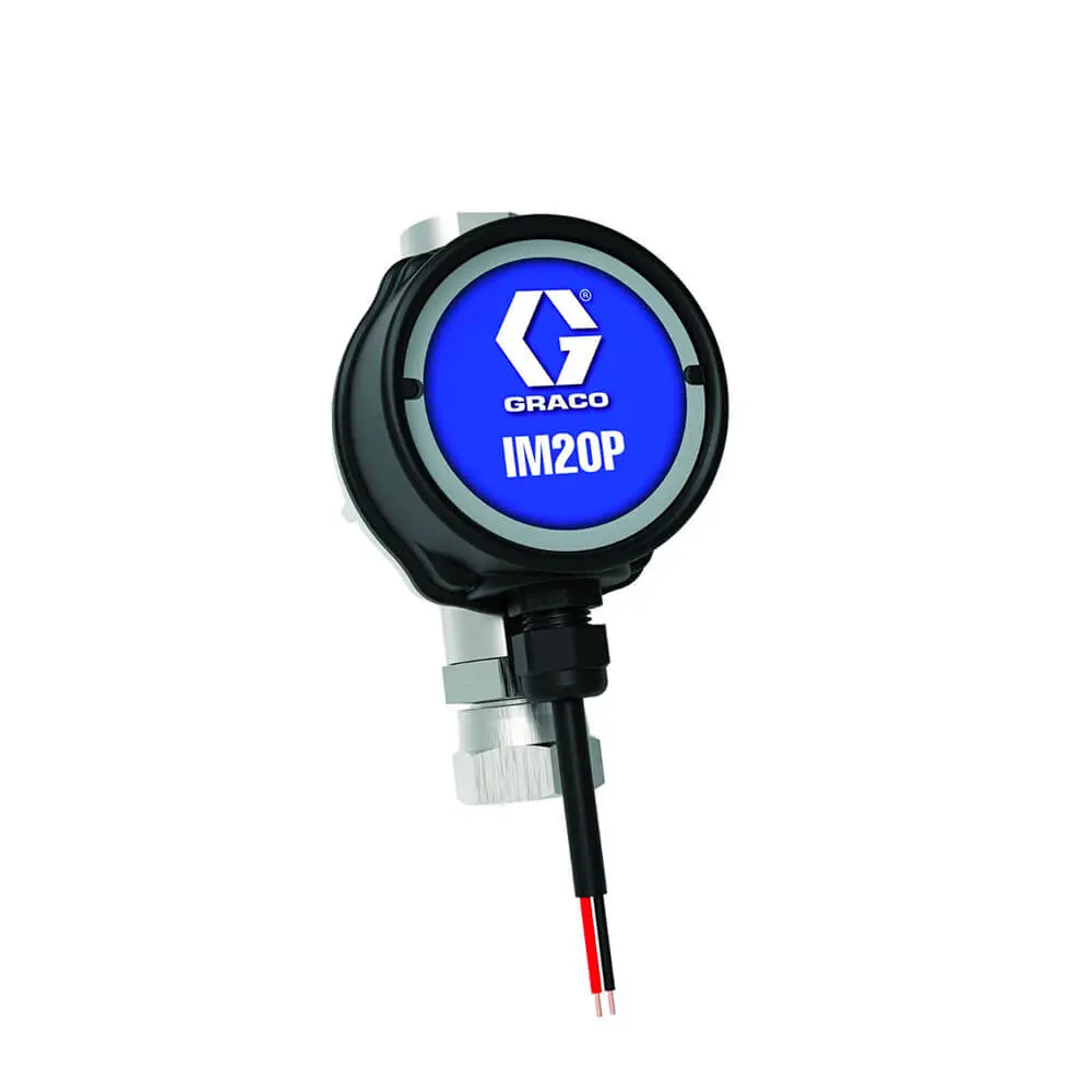 Graco Im20p Electronic Pulser Output In-Line Meter 1