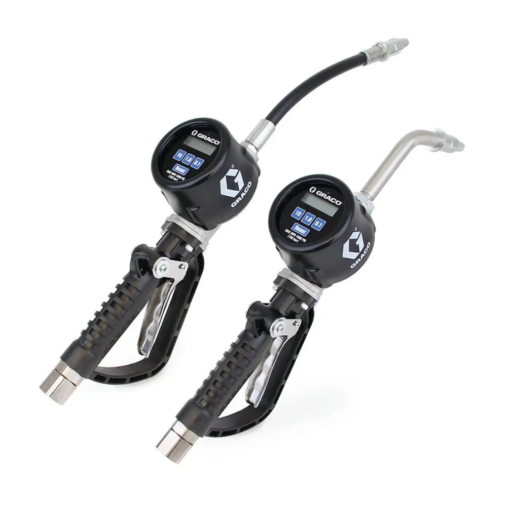 Graco Pm Electronic Preset Dispense Meters & Control Valve Series 1