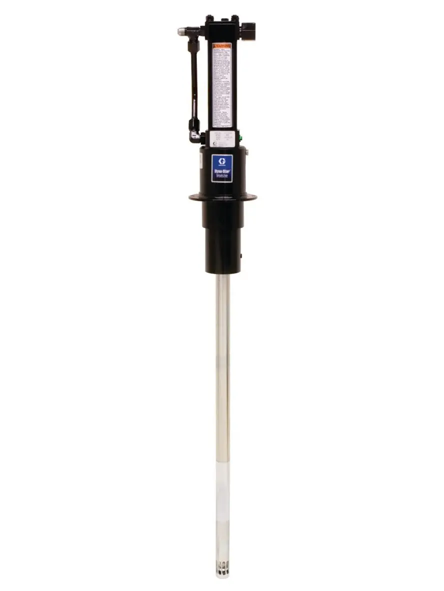 Graco Hydraulic-Input Dyna-Star, High Ratio Lubrication Pumps 1