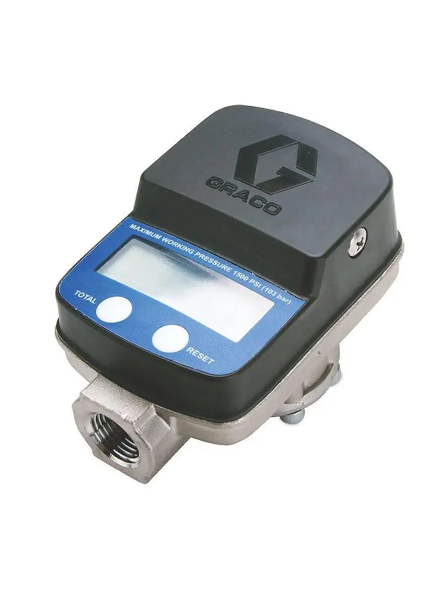 Graco In-Line Electronic Meter (Def) Diesel Exhaust Fluid 1