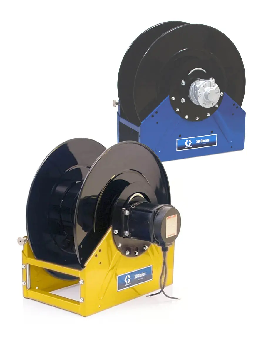 Graco Xd Motorised Hose Reel Series 1