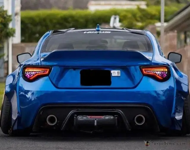 Gt86 Frs Brz - Custom Dancing Flower Tail Lights - Includes Donor Lights 1