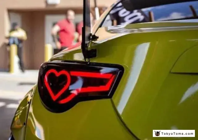 Gt86 Frs Brz - Custom Dancing Heart Tail Lights - Includes Donor Lights 1