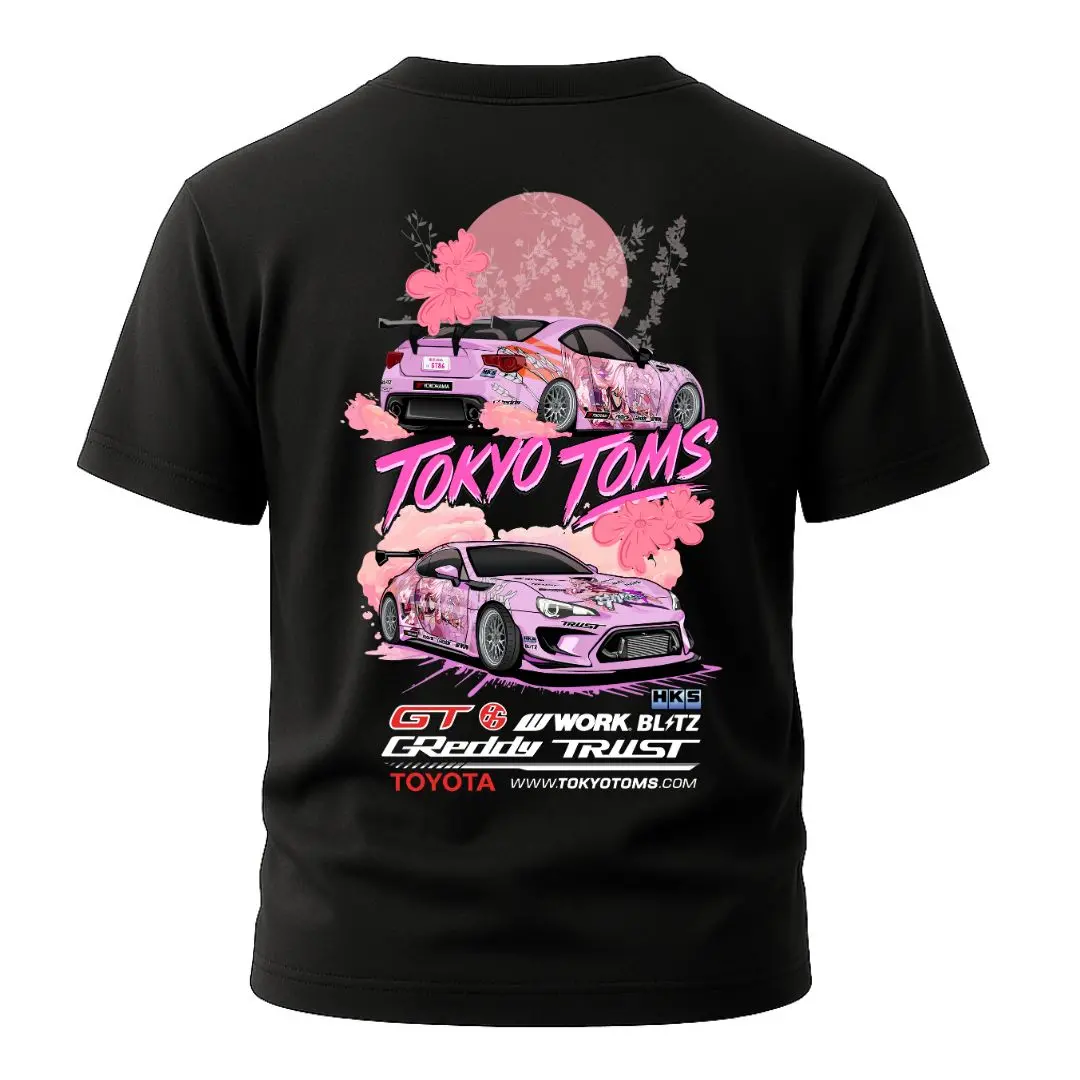 Gt86 Anime Livery T-Shirt 1