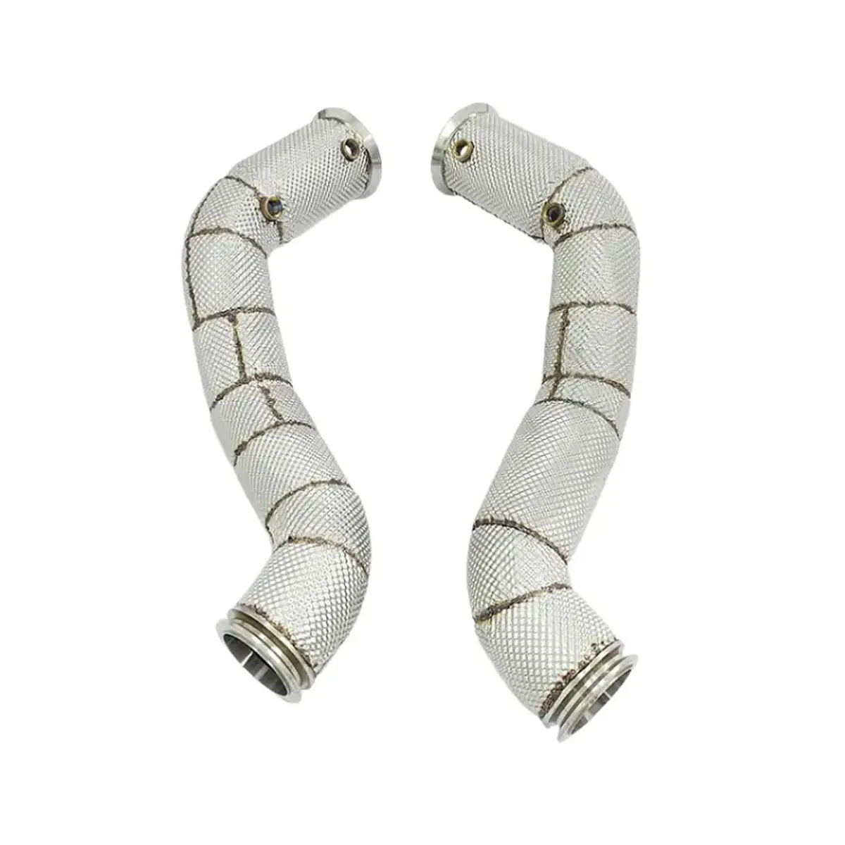 304 Stainless High Performance Straight Downpipe For Mclaren Gt 1