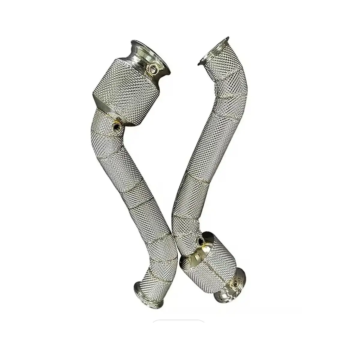 304 Stainless High Performance Catted Downpipe For Mclaren Gt 1