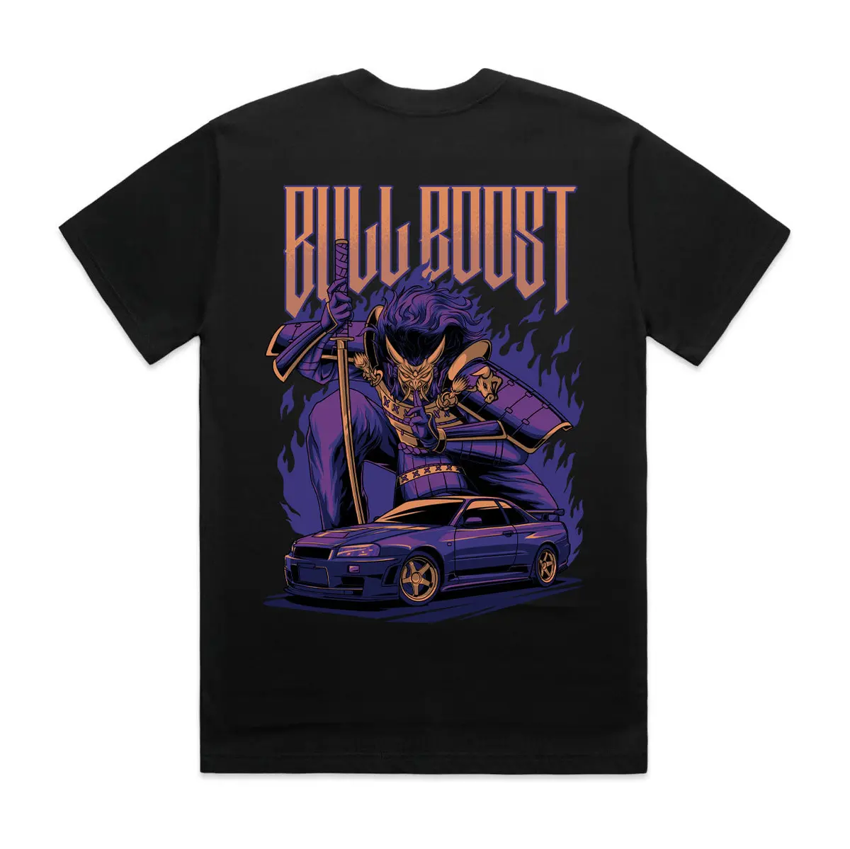 Samurai Without Master Premium Tee Shirt | 45 Entries 1