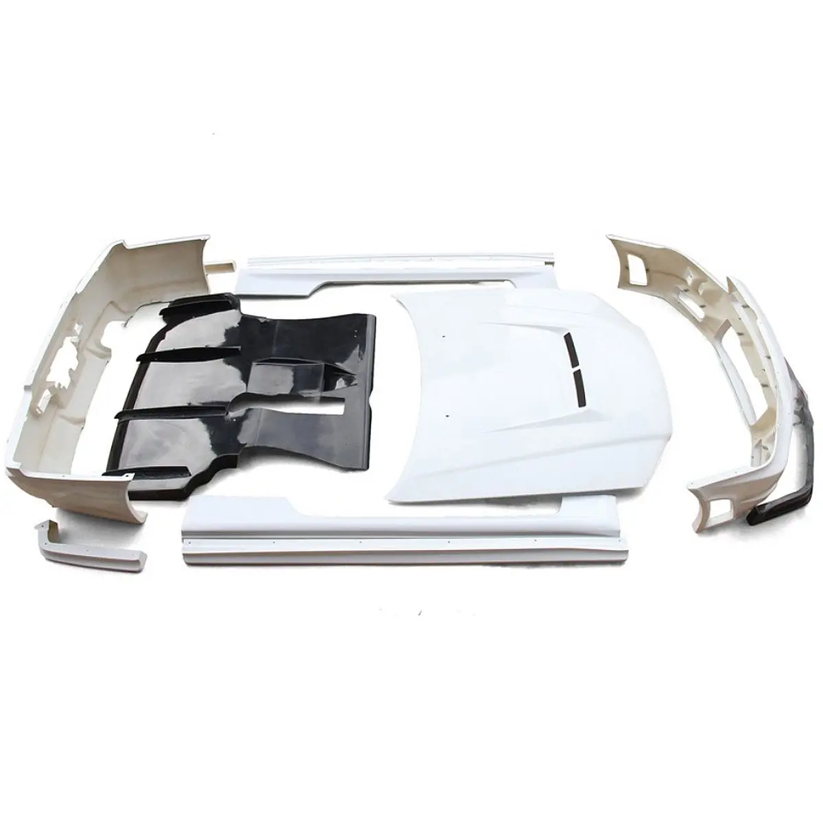 Gtr Conversion Full Body Kit For Nissan Skyline R34 Gtt 1