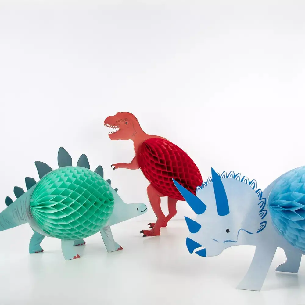 Honeycomb Dinosaur Decorations 1