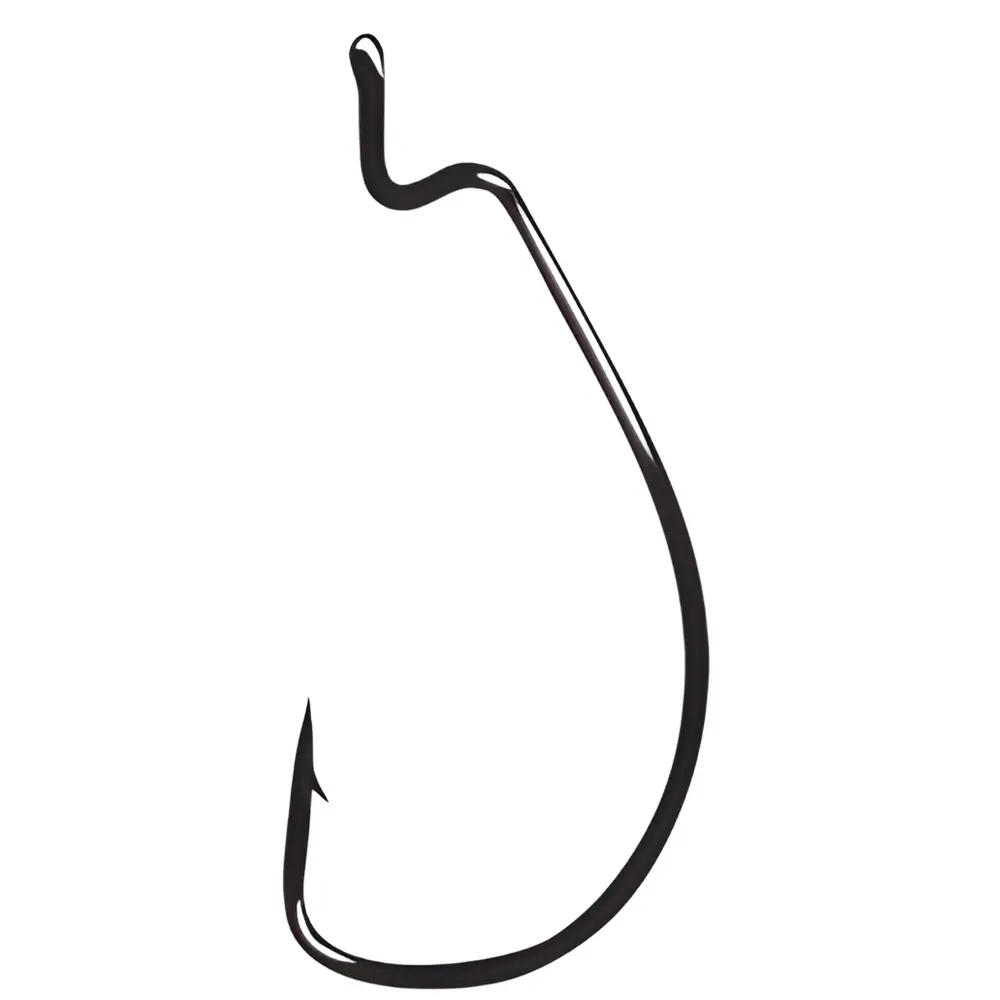 Gamakatsu Worm Hooks Offset Shank Ewg - Ns Black (584) 1