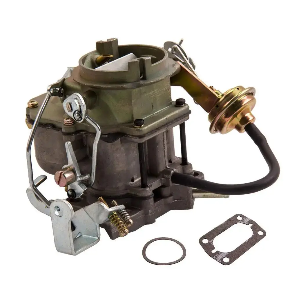 Carburetor For Dodge Chrysler 318 Engine Carter Bbd V8 67-80  2 Barrel V8 5.2L 67-80 6Cil 1967 V8 5.2L W/ Gasket 1