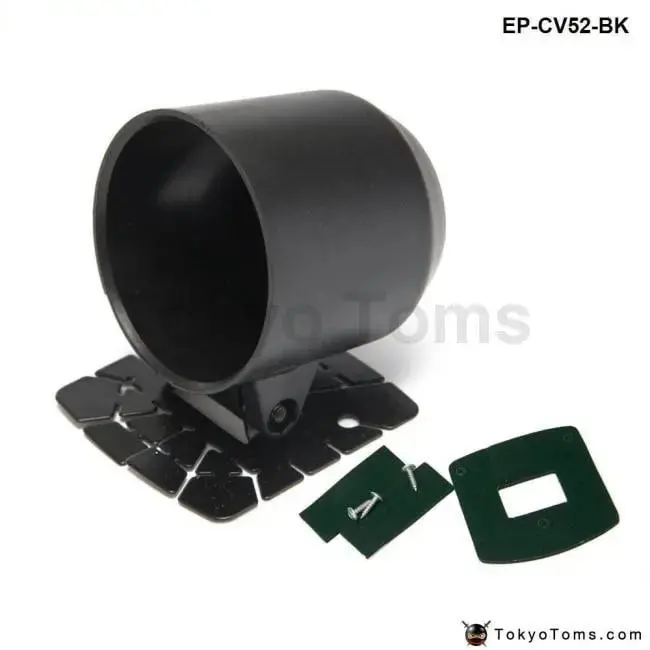 Gauge Pod 52Mm Universal Gauge Cup Car Mount Holder 1