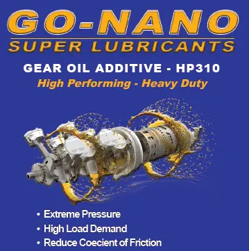 3. Go-Nano Gearbox & Drive Train Oil Additive - 1 Quart Treats Up To 8 Gallons 1