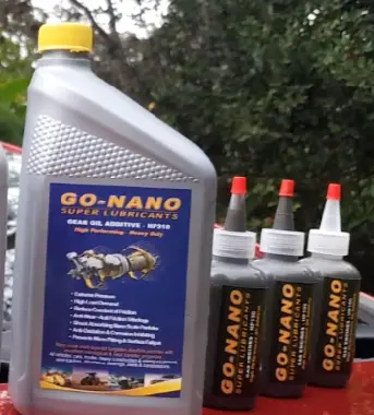 3. Go-Nano Gearbox & Drive Train Oil Additive - 1 Quart Treats Up To 8 Gallons 1