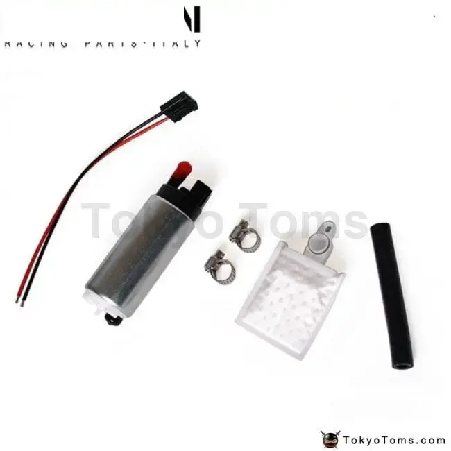 Genuine 255 Lph High Pressure In-Tank Electric Fuel Pump Universal Gss341 1
