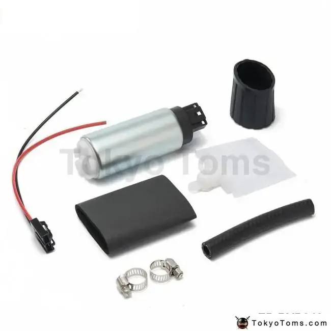 Genuine 255 Lph High Pressure In-Tank Electric Fuel Pump Universal Gss342 1