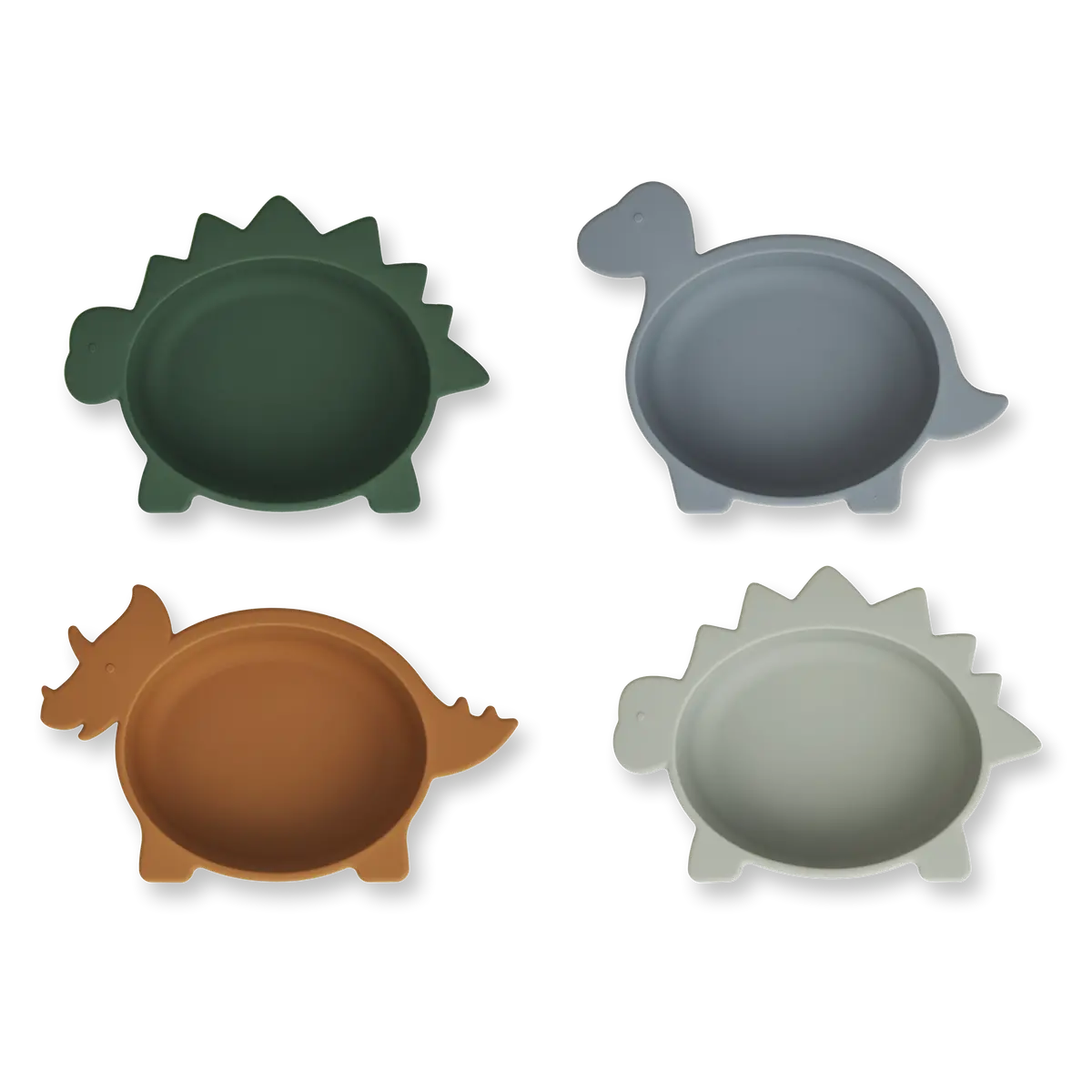 Iggy Silicone Bowls 4 Pack Various Styles 3