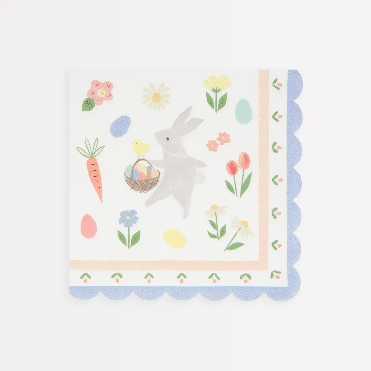 Easter Bunny Napkins 1