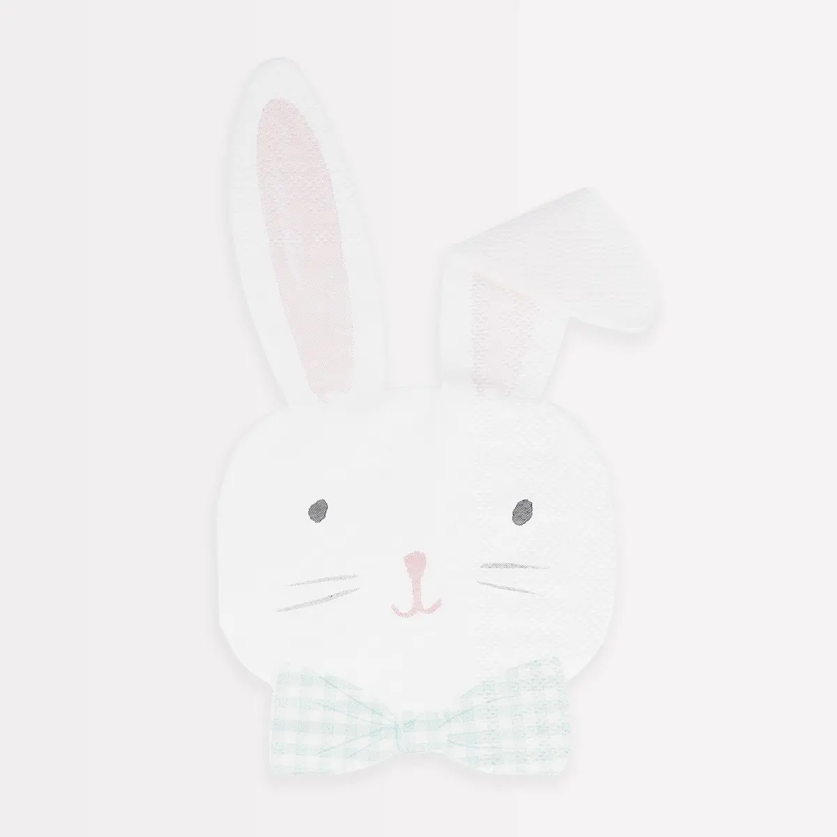 Easter Lop-Eared Bunny Napkins 1