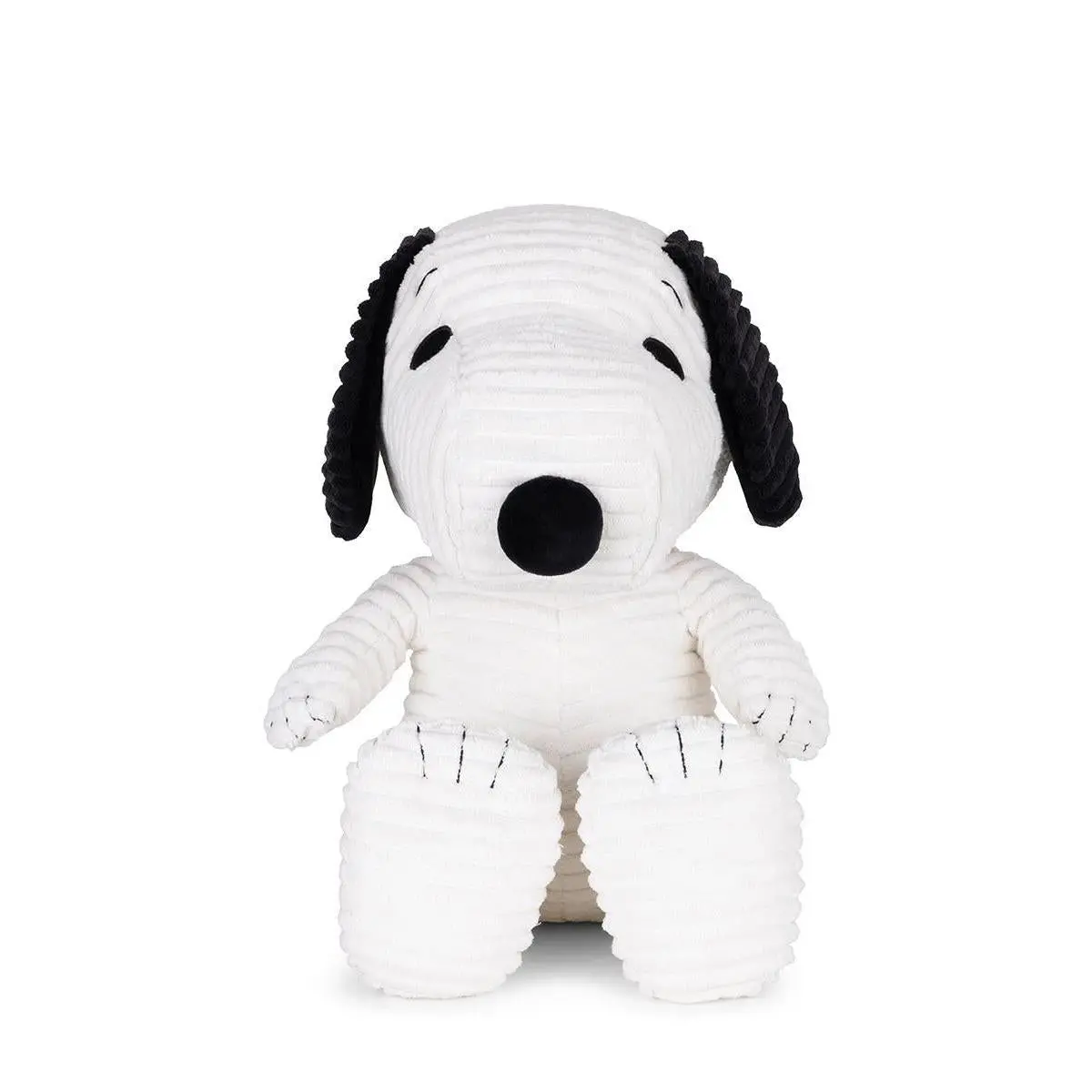 Snoopy Corduroy Cream 40Cm 1