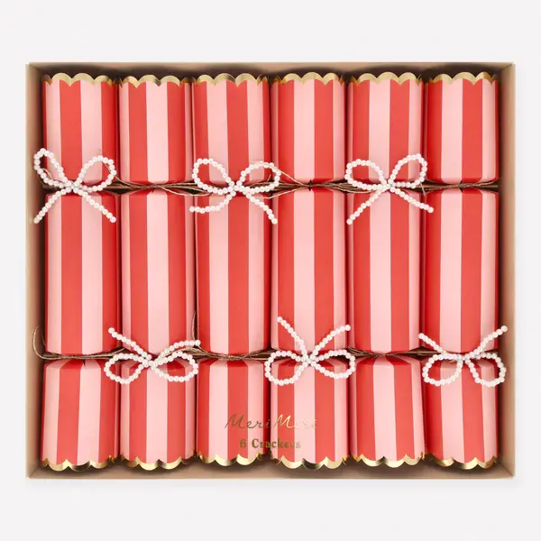 Pearl Bow Crackers Pre Order November 1