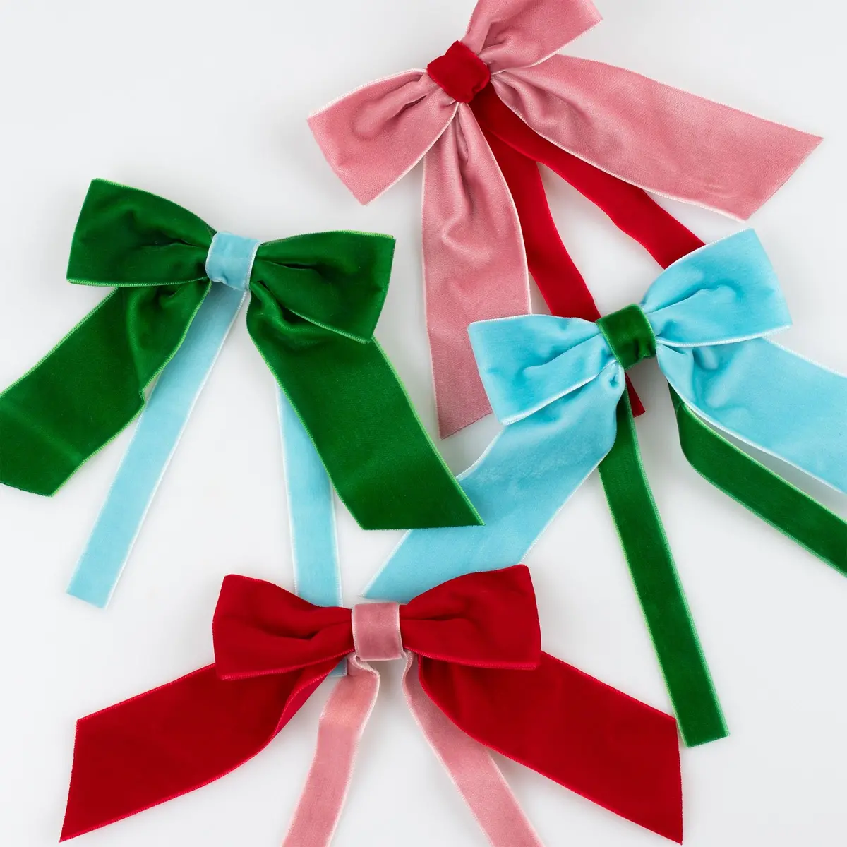 Decorative Velvet Bows 1