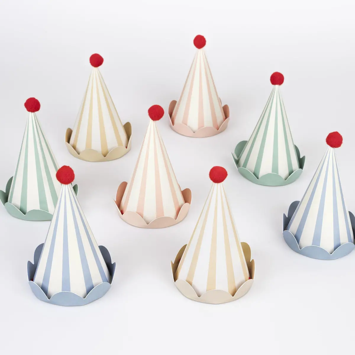 Animal Friends Party Hats 1