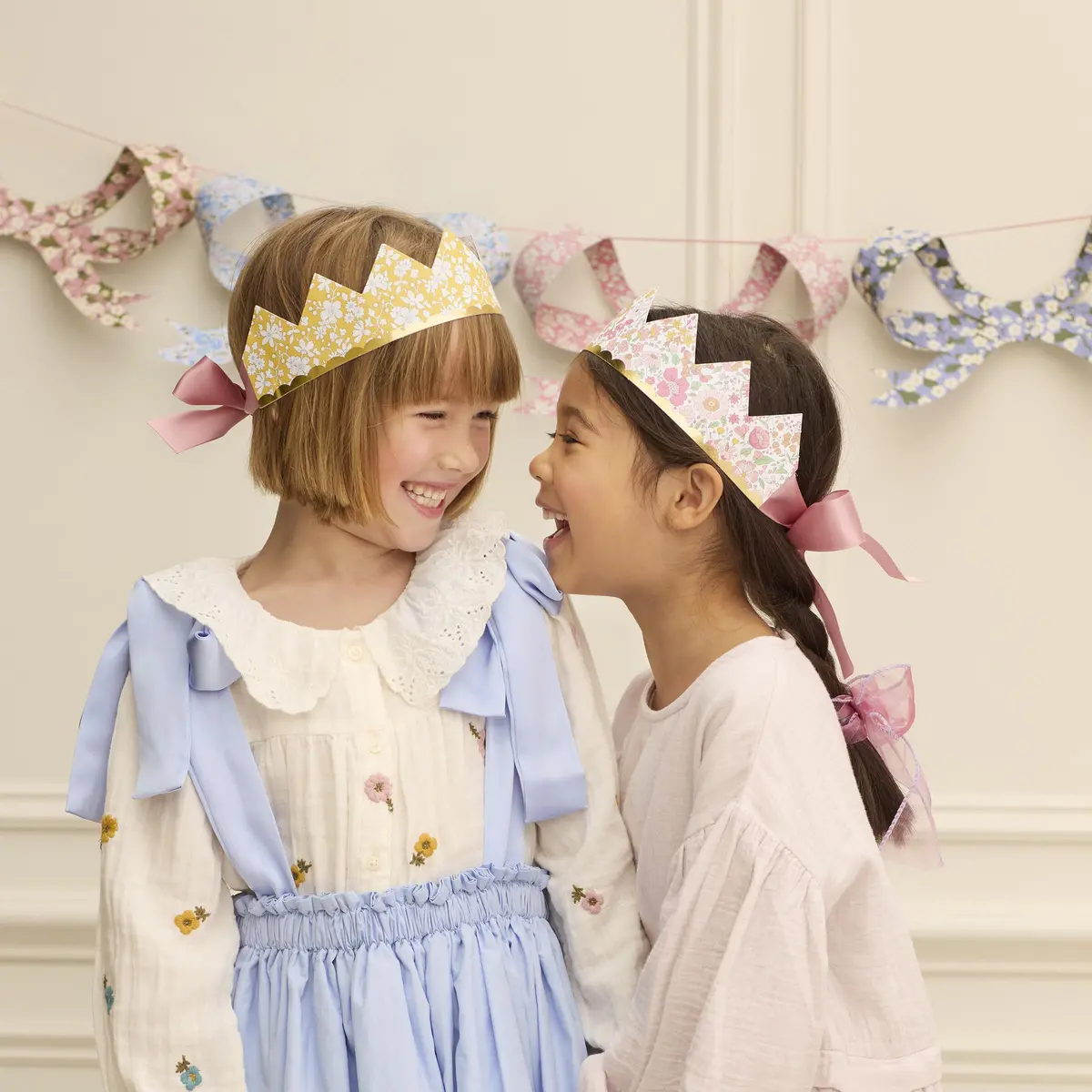 Meri Meri X Liberty Party Crowns 2