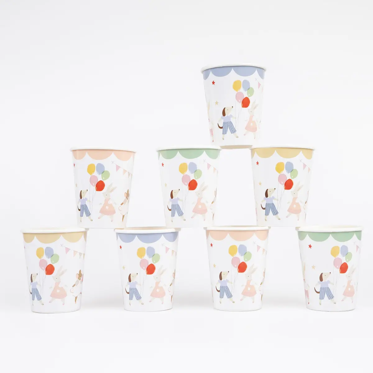 Animal Friends Cups 1