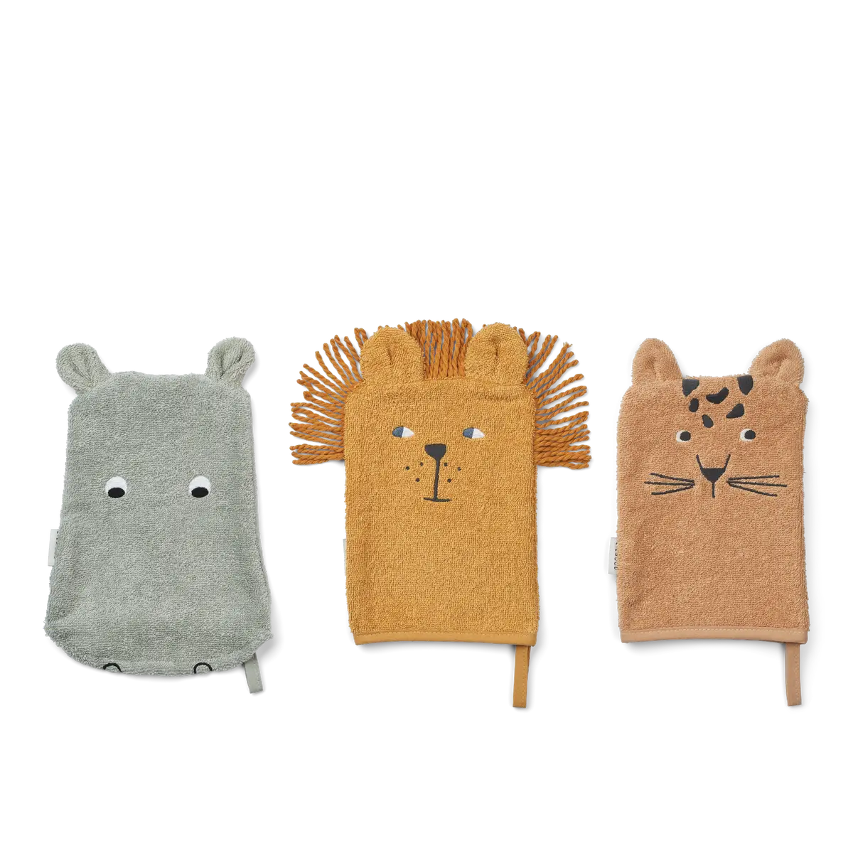 Sylvester Classic Washcloth 3 Pack Various Designs 2