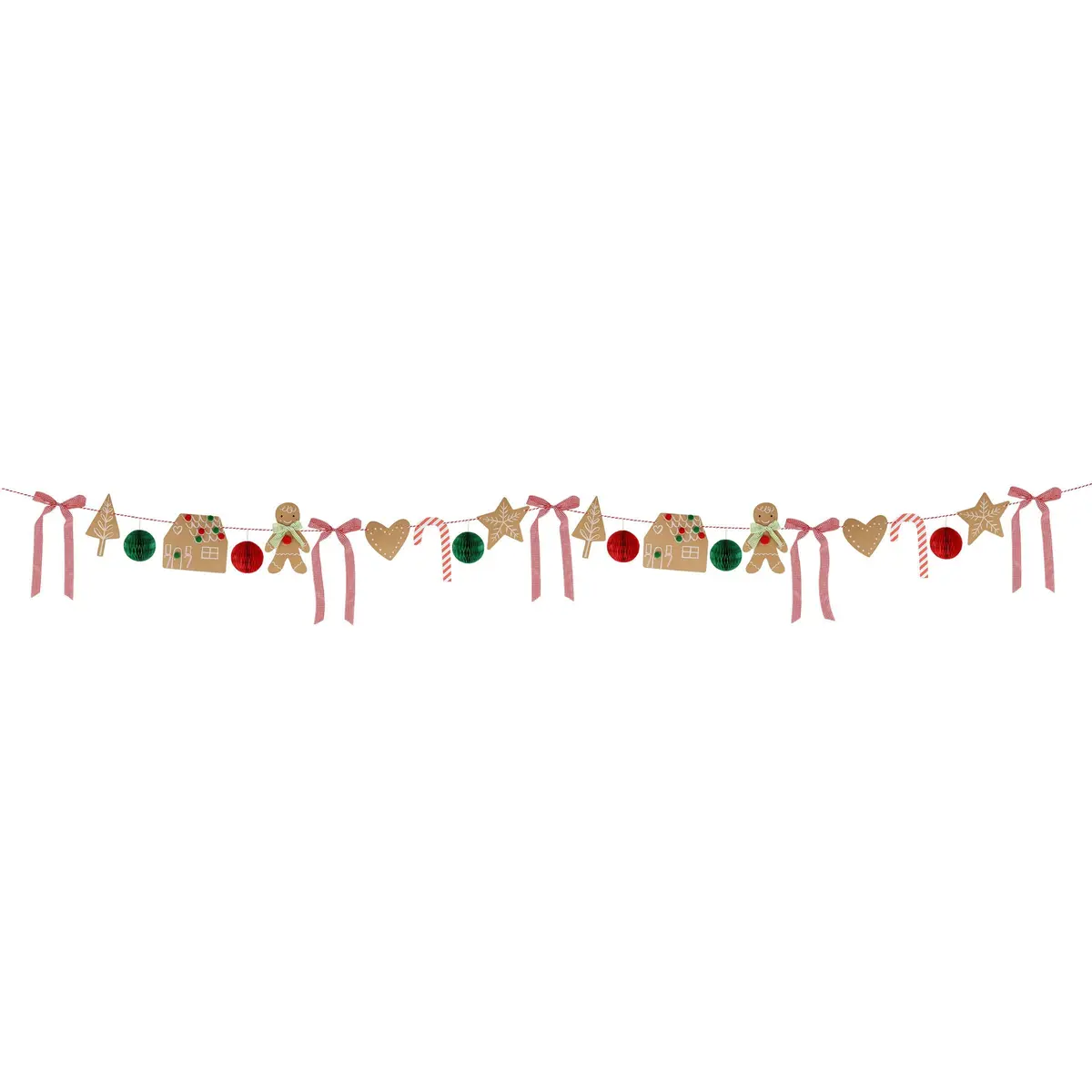 Gingerbread Garland 1